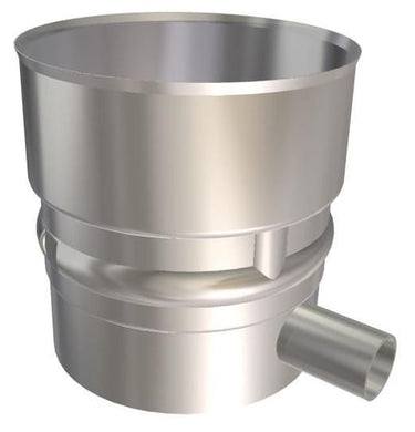 Metalbestos Omega foringsbæring med kondensaftap Ø80 mm - 1