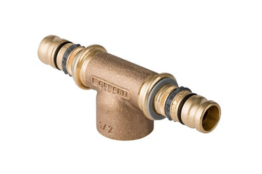 Geberit Mepla T-stykke med indvendigt gevind d=50 mm Rp=1/2" d1=50 mm - 1