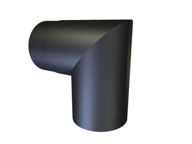Knærør 90° 6" - 1