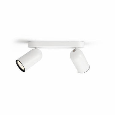 myLiving Pongee Spot Hvid 2xNW 240V - 1