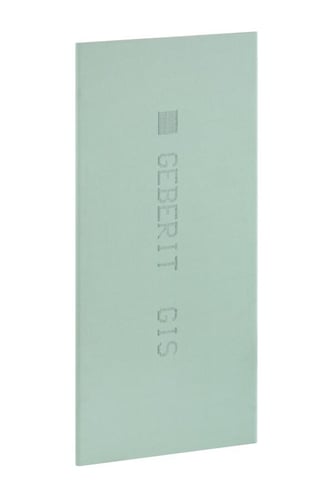 Geberit GIS gipspanel 130 x 60 x 1,8 cm - 1