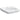 Geberit Renova Comfort håndvask 550 x 550 mm hvid porcelæn - 1
