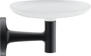 Duravit Starck T sæbeskål sort mat - 1