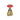 Skydeventil muffe 1/2 messing - 1