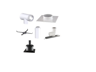 Metalbestos ConneXt grundpakke C93 60/100 mm - 1