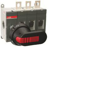 Lastafbryder 630A 3 polet med drejegreb OT630E12P - 1