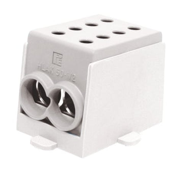 HLAK Klemme 70-1/2 M2 Grå AL/CU - 1