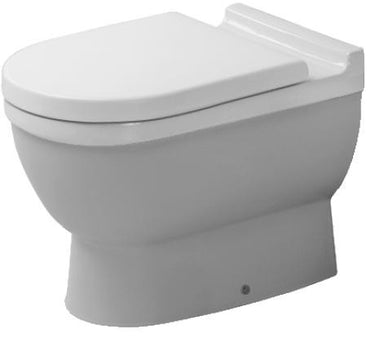 Duravit Starck 3 toilet back-to-wall - 1