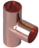 Unite loddefitting T-stykke NNN 7/8" - 1