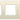 Ramme 3-modul Original cream - 1