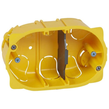 Forfradåse gul europastandard 3m 40mm - 1