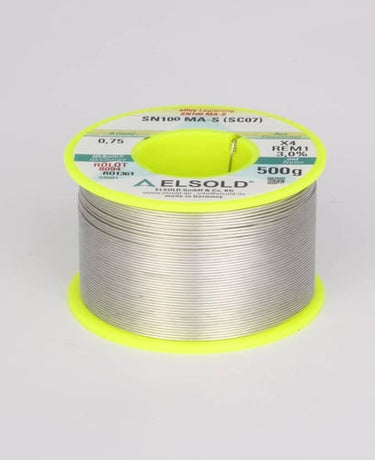 ELSOLD SN100 MA-S Microlegeret tråd 1,5 mm med 3064BF Flus på 500 g spole - 1
