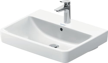Duravit No.1 håndvask 1 hanehul m/overløb 600 mm - 1