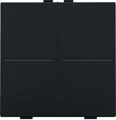 Tangent til 4-tryk trådløs Bakelite® piano black coated - 1
