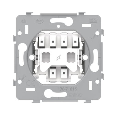 Korrespondance-afbryder 10A/250Vac - 1