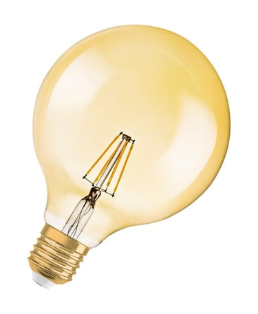 OSRAM Vintage 1906 LED Globe 7W/825 (55W) E27 guld - dæmpbar - 1