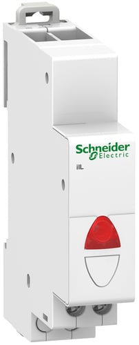 Acti9 iIL signallampe grøn 110-230V. Bredde 18 mm - 1