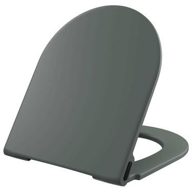 Pressalit Style D2 toiletsæde soft close/lift-off mat dusty green - 1