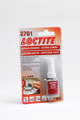 Skruesikring Loctite 2701 5g - 1