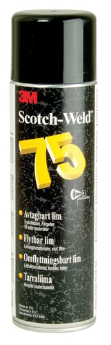 3M spraylim 75 500ML - 1