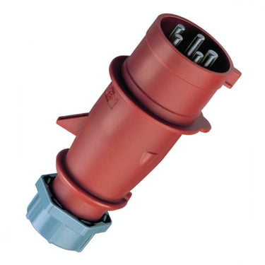 CEE fasevender stikprop 5 polet 32A 400V IP44 - 1