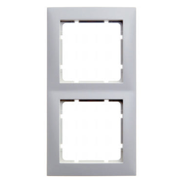 Ramme 2 modul S1 hvid - 1