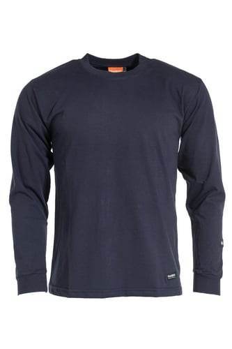 FR T-shirt lange ærmer 594789 Marine M - 1