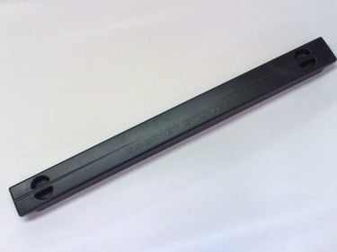 19" Plastblindplade 1HE sort pakke med 10 stk - 1