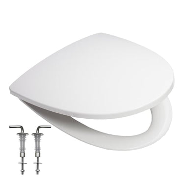 Ifö Sign sæde quick release/faste beslag hvid - 1