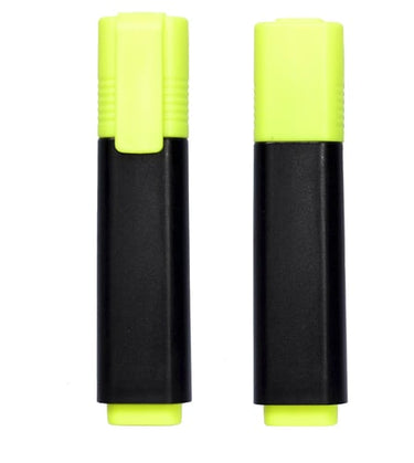 Tekstmarker Q-Line gul - 1