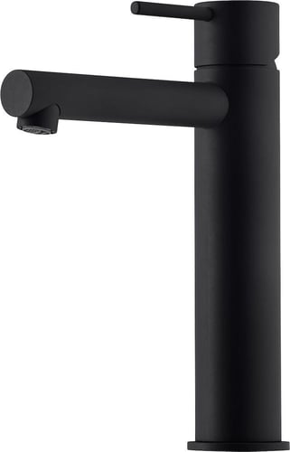 Mora Inxx II Sharp Medium håndvaskarmatur mat-sort. - 1