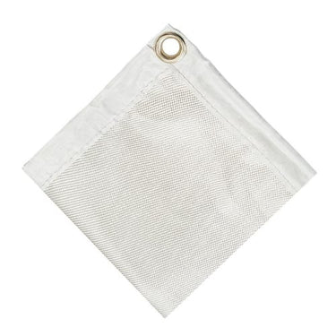 Svejsetæppe 1100°C heavy-duty af ubelagt Silika 0,92 x 2 M (Lysebrun) - 1