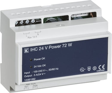 IHC Control 24VDC-72W strømforsyning LK - 1