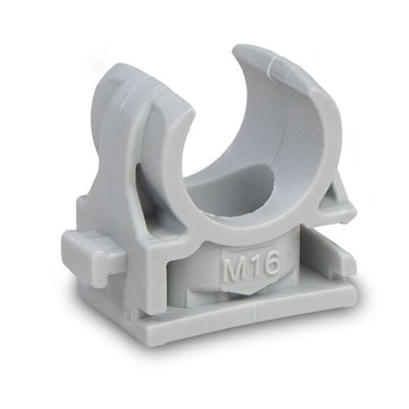 Rørclips for M16 rør 1 pak =100stk - 1