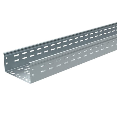 P31 MFS kabelbakke 100x200 pregalvaniseret 3 meter - 1