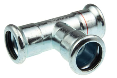 VSH tee muffe/muffe/muffe 108 mm fz - 1