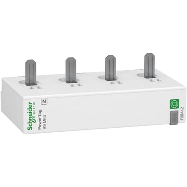 Energisensor Resi PowerTag 3PN med Nul i højre ved top montage direkte måling op til 63A - 1