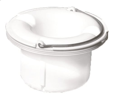 Vandlås purus hvid tyr 125 mm - 1