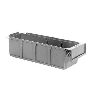 PPS Lagerkasse 3001 - 300x94x80 mm grå - 1