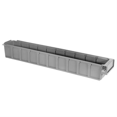 PPS 3031 Lagerkasse 600x94x80mm grå - 1