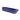 PPS 3121 Lagerkasse 500x115x100mm blå - 1