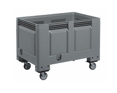 Bigbox 1200 x 800 x 915 mm 670L m/4 hjul - 1