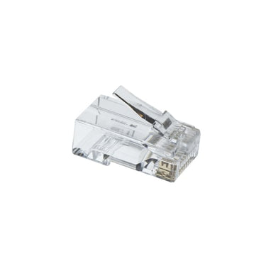Modular Plug Kat. 6 UTP Pass-Through Min/Max- leder isolation dia. Ø0,96/1,02 mm - 1