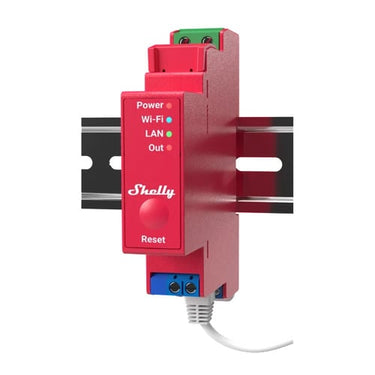 Shelly Pro 1PM - WiFI relæ med effektmåling (110-240VAC) - 1