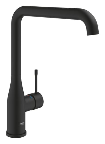GROHE Essence køkkenarmatur L-Tud sort - 1