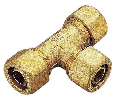 Unite tee kompression 15-15-15 x 2,5 mm - 1