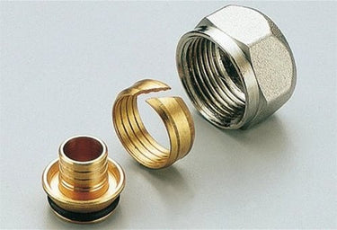 Unite omløbersæt kompression 20 x 2,0 mm x 3/4" Eurokonus - 1
