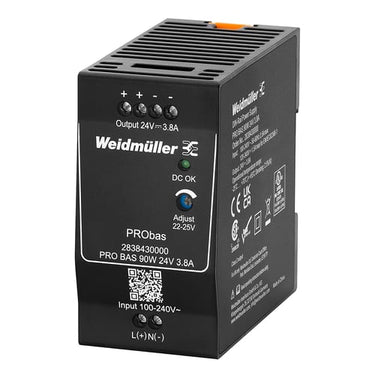 Strømforsyning PRO BAS 90W 24V 3.8A - 1