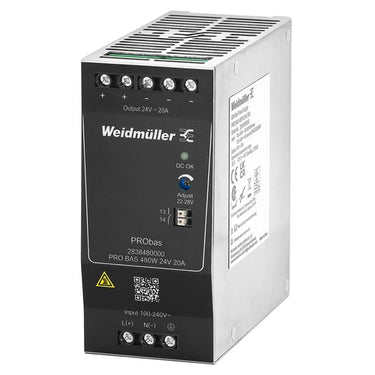 Strømforsyning PRO BAS 480W 24V 20A - 1
