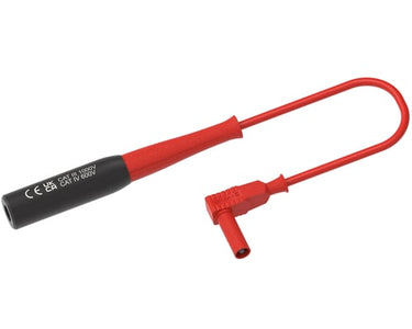 Prøveledning - EVF8 rød 150cm - 1